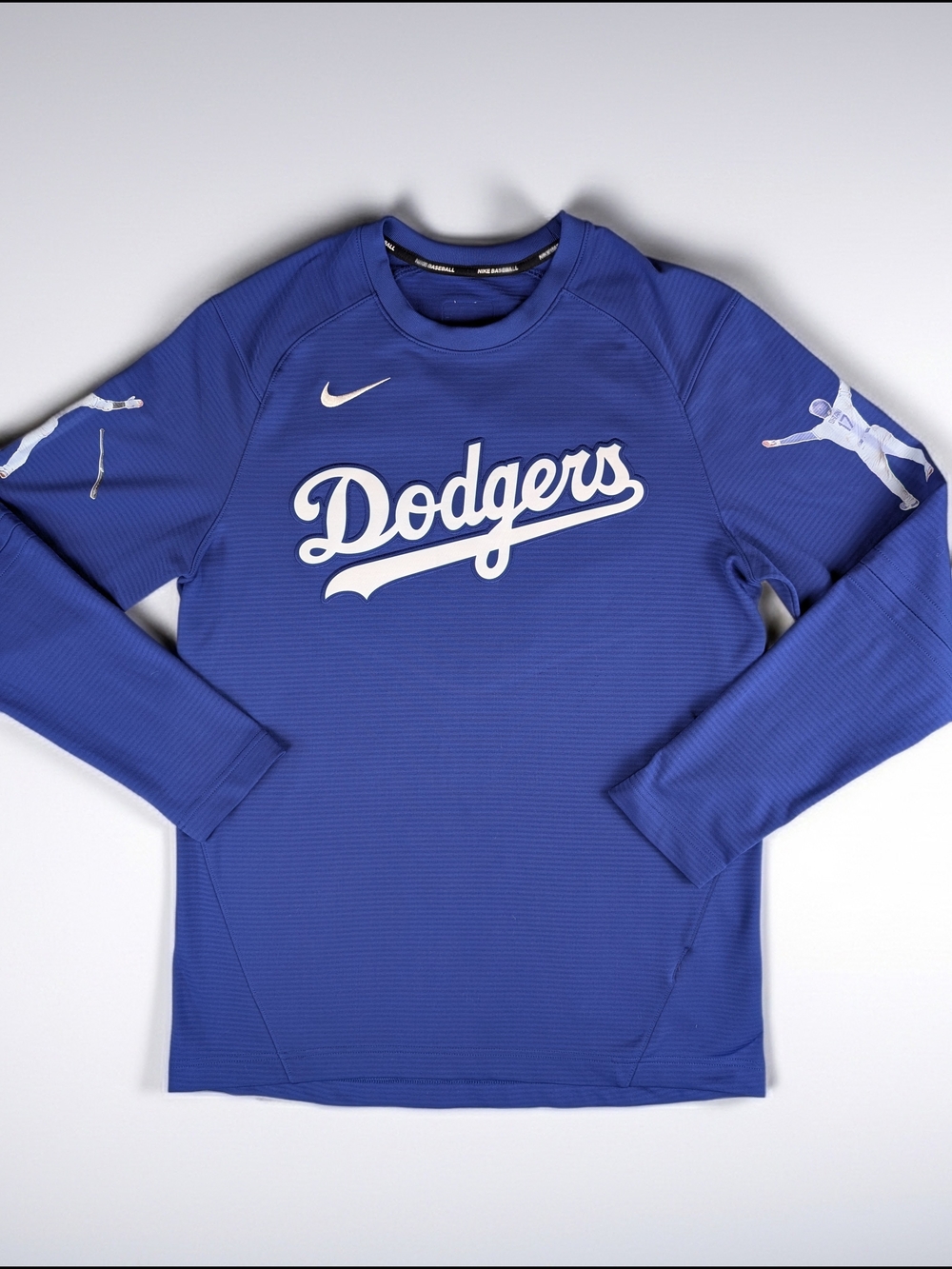 Nike Dri-FIT Los Angeles Dodgers MLB Pre Game Raglan Pullover Sweatshirt Ohtani